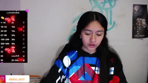 Snapshot of elaine_sun chatting on February 7, 2025, 1:58 am Elaine eli online show from February 7, 2025, 1:58 am