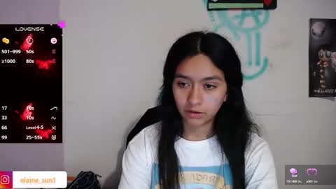 Snapshot of elaine_sun chatting on February 13, 2025, 5:37 am Elaine eli online show from February 13, 2025, 5:37 am