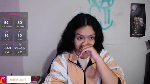 Snapshot of elaine_sun chatting on February 25, 2025, 1:30 am Elaine eli online show from February 25, 2025, 1:30 am
