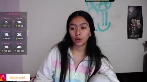 Snapshot of elaine_sun chatting on February 26, 2025, 3:53 am Elaine eli online show from February 26, 2025, 3:53 am