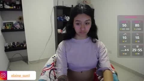 Snapshot of elaine_sun chatting on September 20, 2025, 12:11 am Elaine eli online show from September 20, 2025, 12:11 am