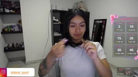 Elaine eli online show from November 14, 2025, 3:05 am