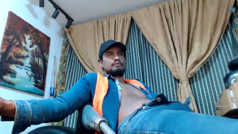 elcaballeroblack online show from October 4, 2025, 11:36 pm