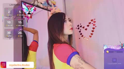 Snapshot of electra_rhodes chatting on June 17, 2026, 11:38 pm Electra Rhodes online show from June 17, 2026, 11:38 pm