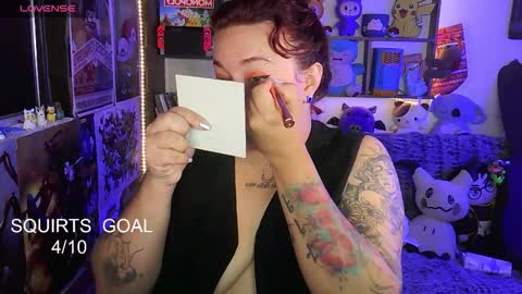 Alejandra online show from December 21, 2025, 4:52 am