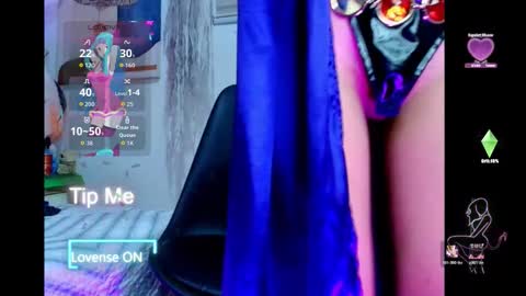 Snapshot of elektrablue_1 chatting on October 31, 2025, 6:09 pm Elektra online show from October 31, 2025, 6:09 pm