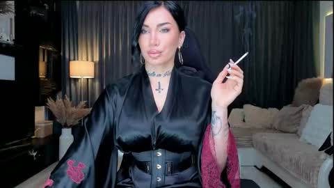 ElektraSheDemon online show from March 25, 2026, 8:31 am