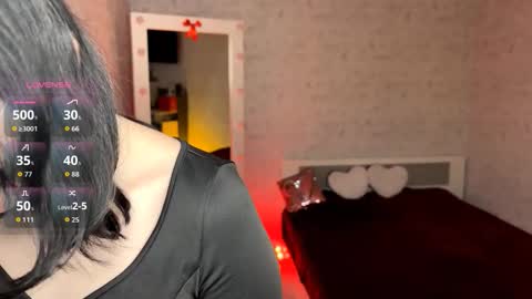 Snapshot of eleniswackhammer chatting on February 20, 2026, 9:26 pm Annie PVT IS OPEN online show from February 20, 2026, 9:26 pm