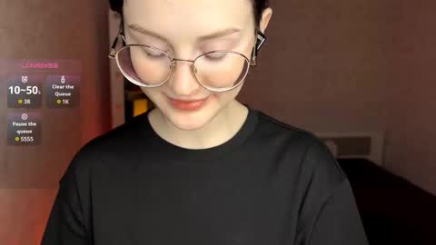 Snapshot of eleniswackhammer chatting on February 21, 2026, 9:27 pm Annie PVT IS OPEN online show from February 21, 2026, 9:27 pm