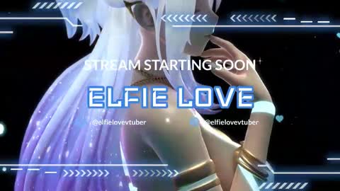 Elfie Love online show from October 5, 2025, 5:11 pm