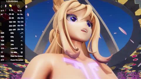 Elfie Love online show from February 6, 2026, 6:11 pm