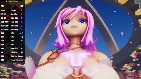 Elfie Love online show from February 15, 2026, 6:15 pm