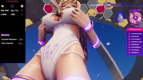 Elfie Love online show from February 28, 2026, 3:35 pm