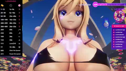 Elfie Love online show from March 1, 2026, 5:15 pm