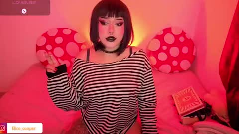 Elice Cooper new account online show from April 23, 2026, 6:03 am