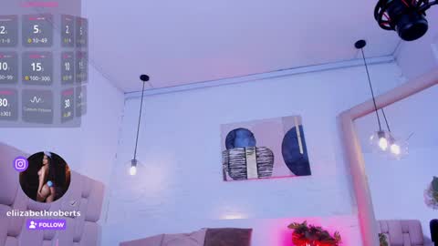 Snapshot of eliizabeth_roberts chatting on February 4, 2025, 7:40 am E L I I Z A B E T H online show from February 4, 2025, 7:40 am