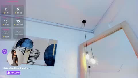 Snapshot of eliizabeth_roberts chatting on February 13, 2025, 8:06 am E L I I Z A B E T H online show from February 13, 2025, 8:06 am