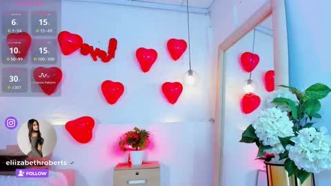 Snapshot of eliizabeth_roberts chatting on February 15, 2025, 7:49 am E L I I Z A B E T H online show from February 15, 2025, 7:49 am
