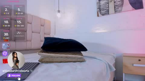 Snapshot of eliizabeth_roberts chatting on March 1, 2025, 7:30 am E L I I Z A B E T H online show from March 1, 2025, 7:30 am