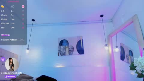 Snapshot of eliizabeth_roberts chatting on March 6, 2025, 7:25 am E L I I Z A B E T H online show from March 6, 2025, 7:25 am