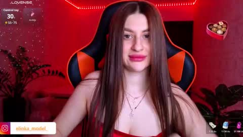 Elina online show from February 14, 2026, 9:55 pm