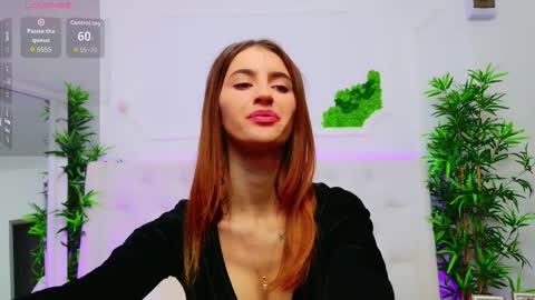 ElisaCharm online show from November 20, 2025, 5:18 am