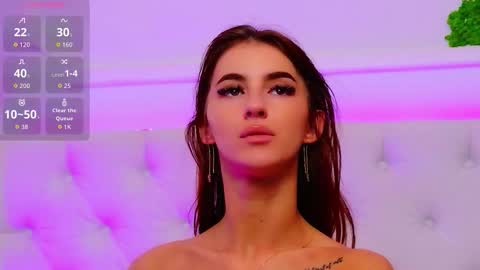 ElisaCharm online show from February 24, 2026, 5:05 am