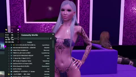 Snapshot of elissayum chatting on June 3, 2026, 10:15 pm Petite Yumi online show from June 3, 2026, 10:15 pm