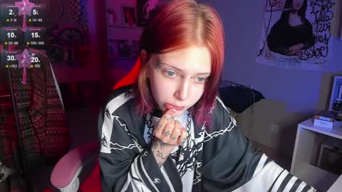Snapshot of eliza_sadcat chatting on February 6, 2025, 2:58 pm Elizabeth online show from February 6, 2025, 2:58 pm