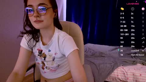 Lizzy online show from July 8, 2026, 2:49 am