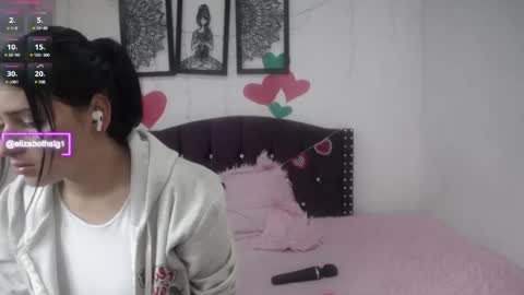 Snapshot of elizabeth_stg chatting on February 17, 2025, 12:38 pm Elizabeth online show from February 17, 2025, 12:38 pm