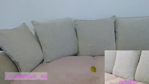 Louisa online show from February 10, 2026, 12:09 pm