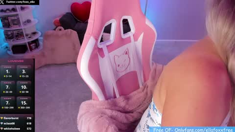 Snapshot of ella_foxx chatting on January 20, 2025, 1:50 am ella_foxx online show from January 20, 2025, 1:50 am