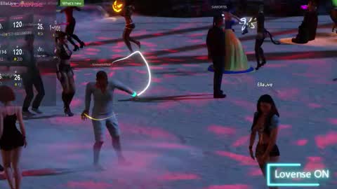 Ella  Max online show from October 12, 2025, 12:04 pm