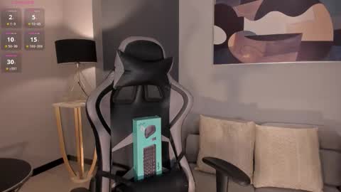 EllaClark online show from October 13, 2025, 5:57 pm