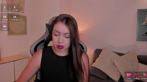 EllaClark online show from November 1, 2025, 6:21 pm