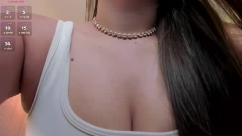 EllaClark online show from November 6, 2025, 3:46 pm