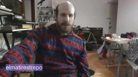 Mati Restrepo online show from November 21, 2025, 10:52 pm