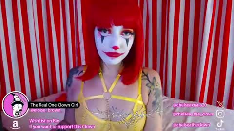 Snapshot of eloise_brown_ chatting on July 13, 2026, 4:43 pm Chelsea Please help me to reach 100 thumbs up online show from July 13, 2026, 4:43 pm