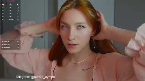 Snapshot of elysium_melody chatting on February 24, 2026, 2:59 pm Aurora My Tg channel aurora nymph online show from February 24, 2026, 2:59 pm