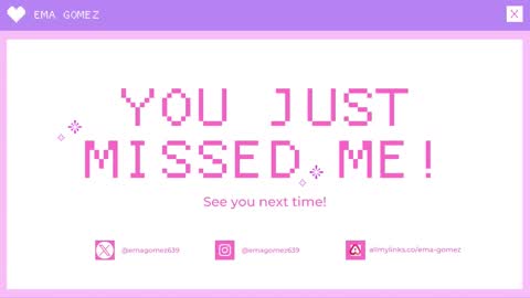 Snapshot of ema_gomez chatting on March 12, 2025, 8:41 pm Ema gomez online show from March 12, 2025, 8:41 pm