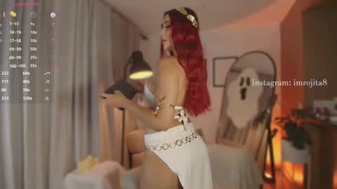 IG imrojita8 online show from October 29, 2025, 2:14 am