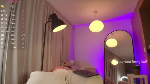 IG imrojita8 online show from February 13, 2026, 1:45 am