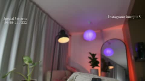 IG imrojita8 online show from May 21, 2026, 3:02 am