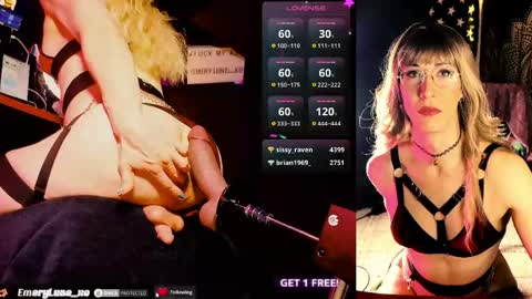 Emery Lune online show from April 17, 2026, 5:54 am