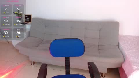 emi_carter online show from October 9, 2025, 9:46 pm