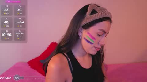 Snapshot of emigomez_ chatting on October 10, 2025, 2:16 pm Emilia Gomez online show from October 10, 2025, 2:16 pm