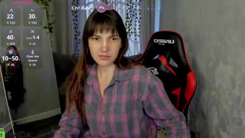 Snapshot of emilia_cross chatting on July 10, 2026, 1:21 am Emilia online show from July 10, 2026, 1:21 am