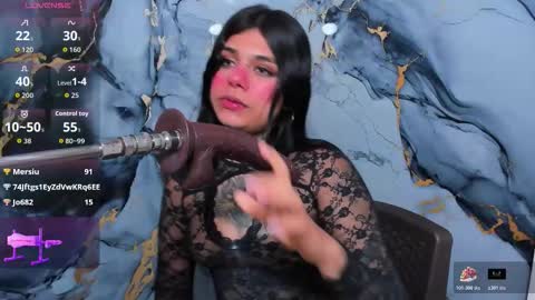 emily_evol online show from November 9, 2025, 11:47 pm