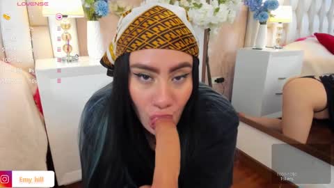 EMILY   Monday 5-2 am From Tuesday to Friday5-1 am Colombia time online show from February 21, 2025, 12:16 am